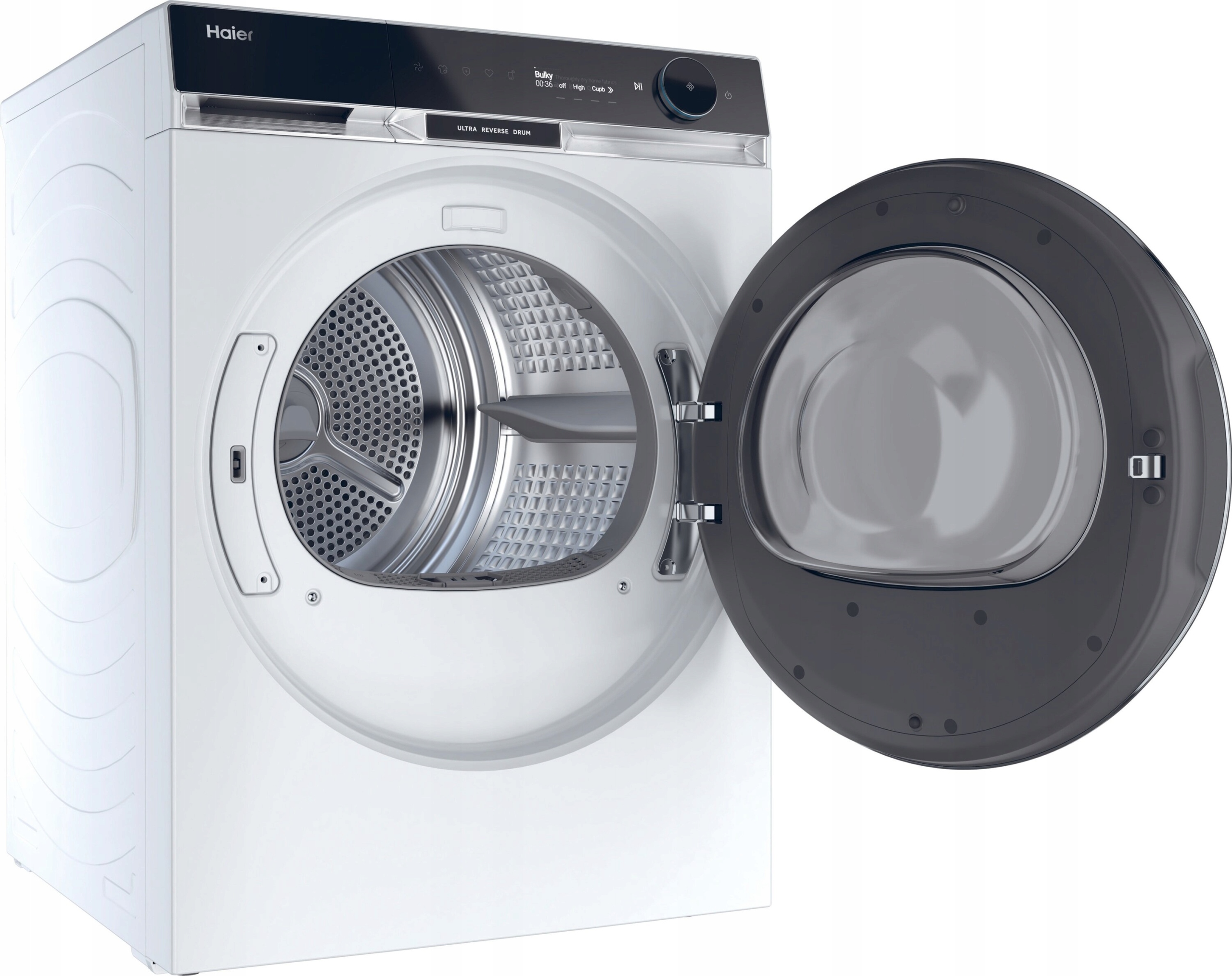 Suszarka HAIER X11 HD90-BQ397U1-S z pompą ciepła 9 kg I-Refresh WiFi hOn - obrazek 4