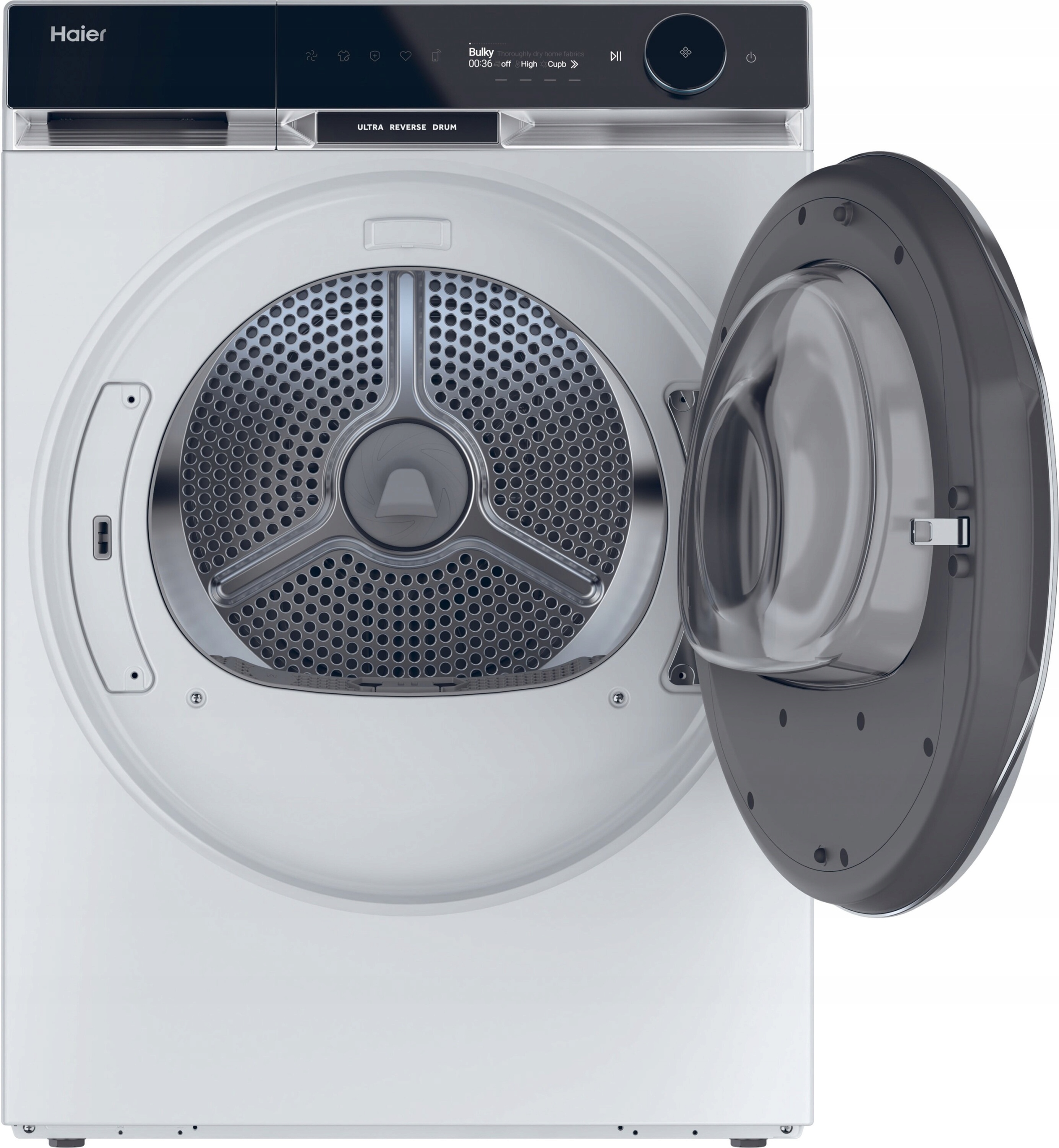 Suszarka HAIER X11 HD90-BQ397U1-S z pompą ciepła 9 kg I-Refresh WiFi hOn - obrazek 5