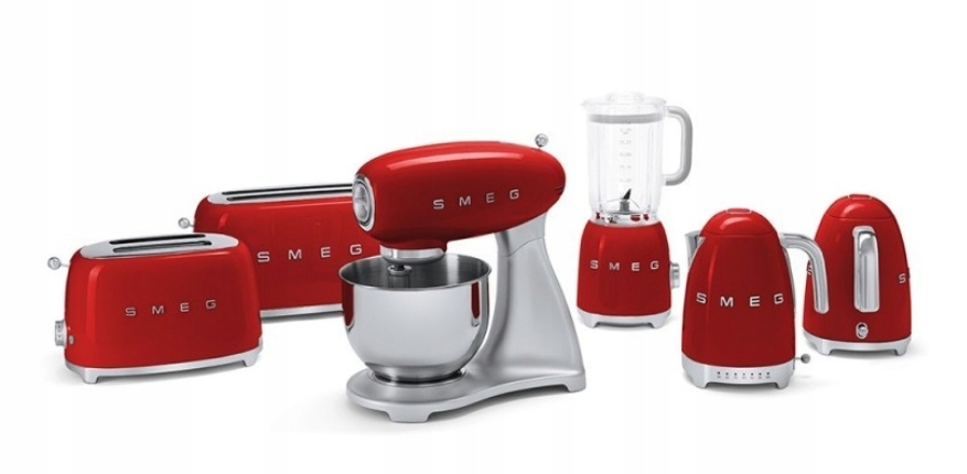 Blender kielichowy Smeg BLF01RDEU 800 W czerwony Retro 50'S STYLE HIT - obrazek 5