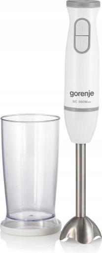 Blender ręczny Gorenje HBC561QW 560W Pojemnik 0,5L podwójne metalowe ostrze