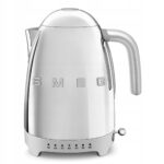 Czajnik Smeg KLF04SSEU Srebrny 1,7l Retro 50's Style Regulacja temp. Outlet