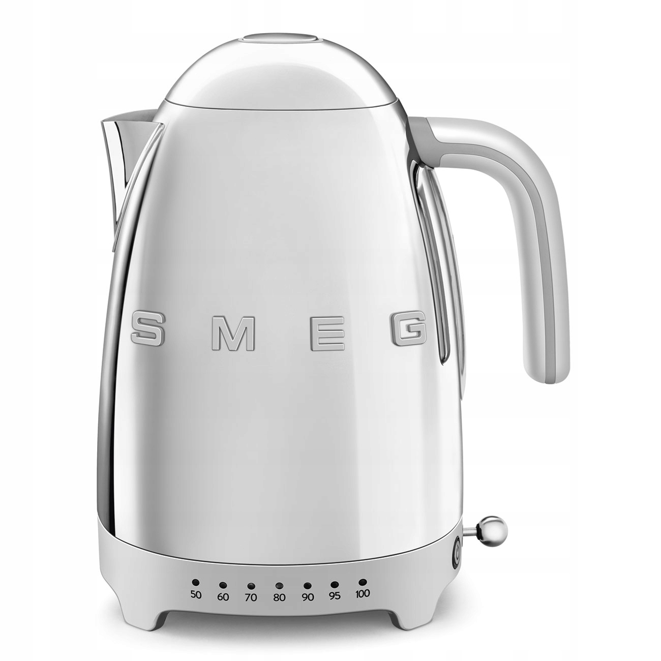 Czajnik Smeg KLF04SSEU Srebrny 1,7l Retro 50's Style Regulacja temp. Outlet