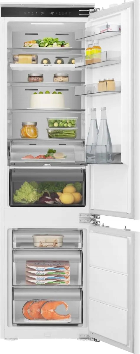 Lodówka do zabudowy 284 l 193,2 cm Dual-Tech NoFrost Multi Air Flow