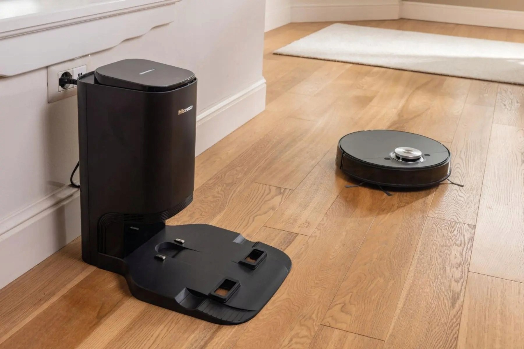 Robot sprzątający Hisense RVCLS144AB WiFi Inwerter Mapowanie Stacja Mop - obrazek 6