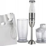 Blender ręczny Gorenje HBC806QW 800W Biały Misa Pojemnik regulacja