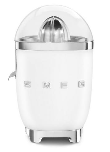 Wyciskarka do cytrusów Smeg CJF01WHMEU biały 70 W