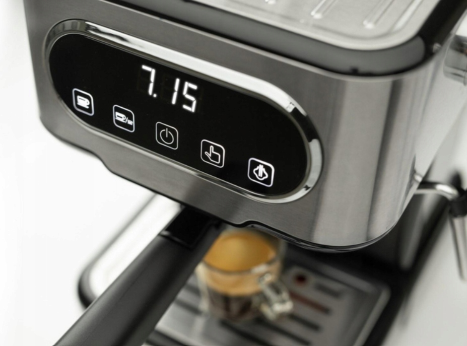 Ekspres kolbowy do kawy Gorenje ESCM15CD 15 bar 1100W Pojemność 1,5 l - obrazek 5