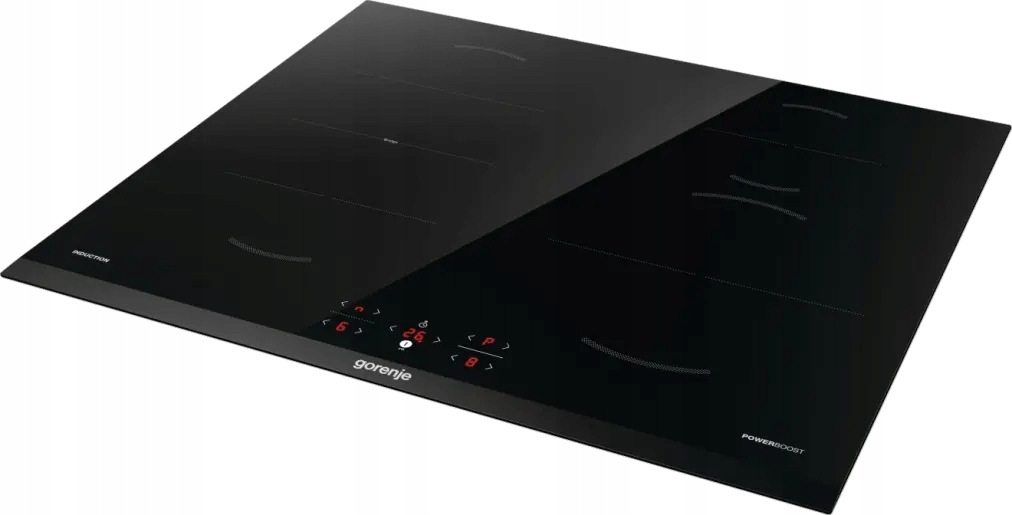 Płyta Gorenje GI6421BC indukcyjna 60 cm 4 pola BridgeZone PowerBoost czarna - obrazek 5