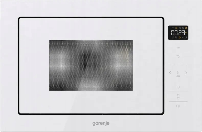 Kuchenka mikrofalowa do zabudowy Gorenje BM251SG2WG 900 W 25L GRILL Szkło
