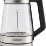 Czajnik elektryczny Gorenje K17TRG 2200 W 1,7 l przezroczysty Antyosadowy