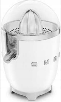 Wyciskarka do cytrusów Smeg CJF01WHMEU biały 70 W - obrazek 6
