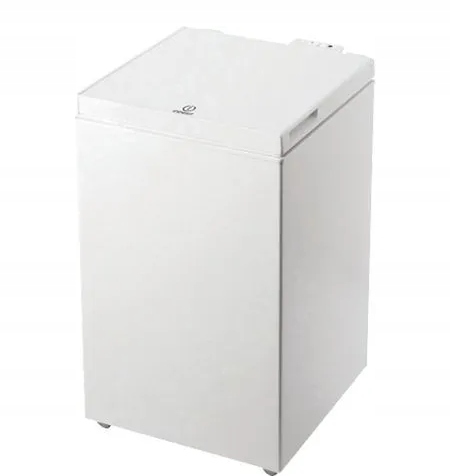 Zamrażarka Indesit OS2A1002 skrzyniowa 99L 86cm biała szybkie mrożenie