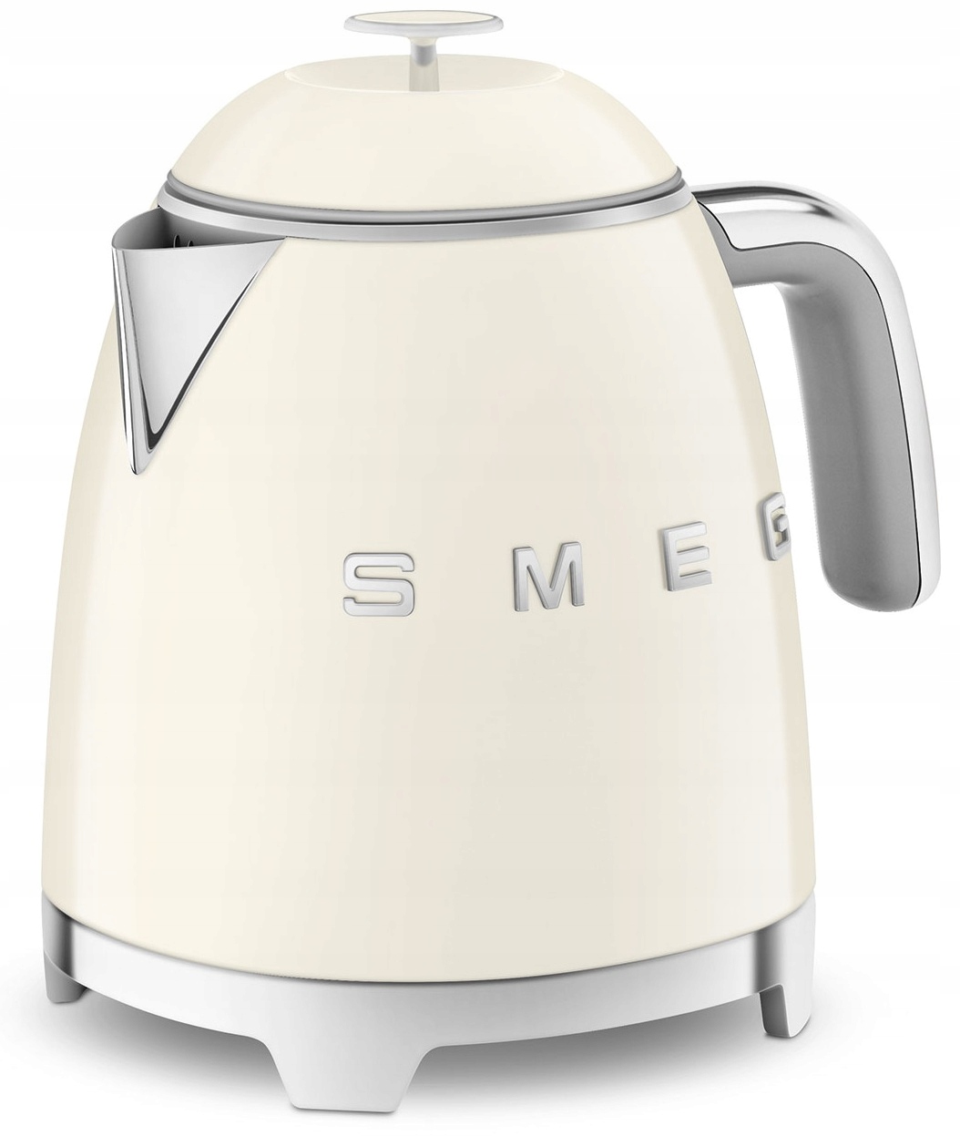 CZAJNIK SMEG KLF05CREU MINI RETRO 50's Retro Style KREMOWY Outlet - obrazek 3