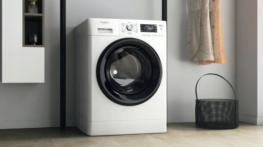 Zestaw Whirlpool pralka suszarka 7kg pompa ciepła para FreshCare białe - obrazek 6