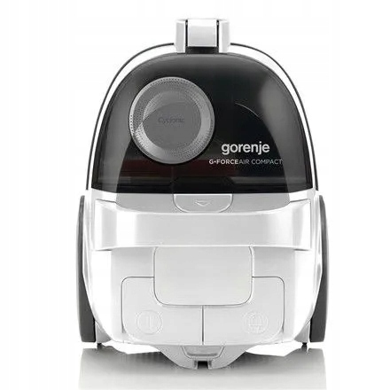 Odkurzacz bezworkowy Gorenje VCEA01GACWCY filtr HEPA 2,2 l 800W - obrazek 2