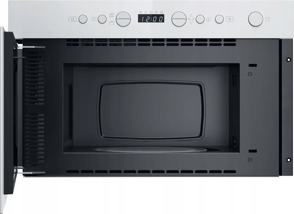 Kuchenka mikrofalowa WHIRLPOOL WMN14BW 22L 750W Grill Szybkie Bialy - obrazek 2