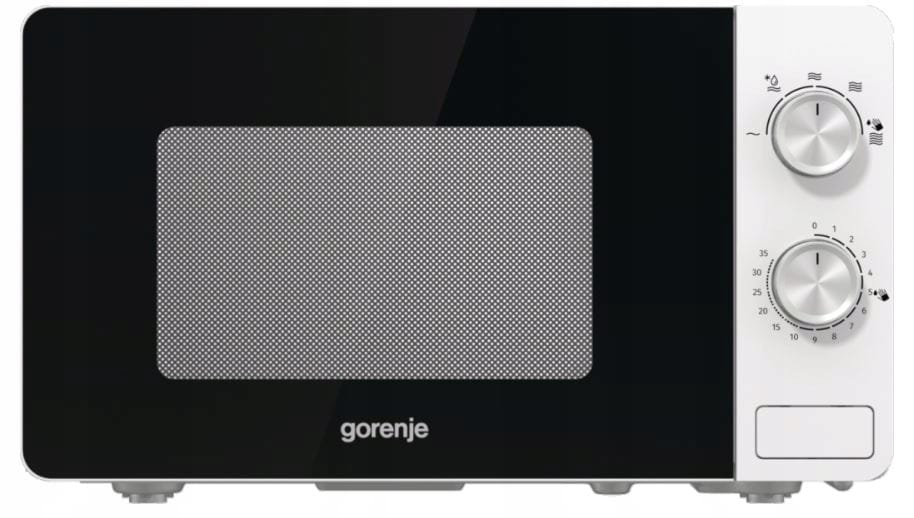 Kuchenka mikrofalowa wolnostojąca Gorenje MO17E1W Biała AquaClean 17L 700W