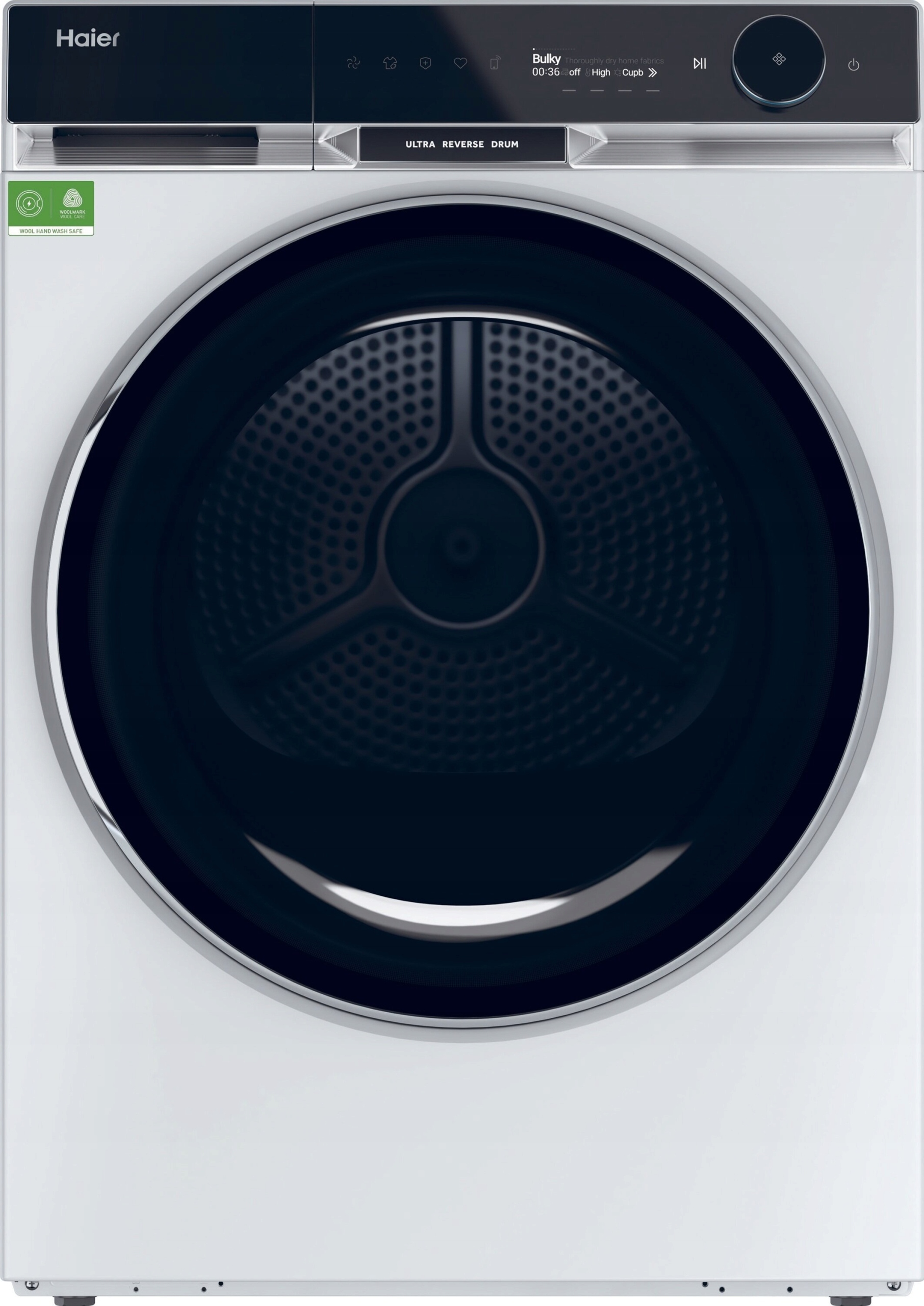 Suszarka HAIER X11 HD90-BQ397U1-S z pompą ciepła 9 kg I-Refresh WiFi hOn - obrazek 2