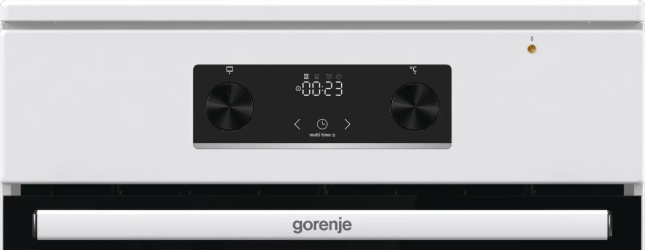 Kuchnia elektryczna Gorenje GEIT5C60WPG indukcja AirFry Pizza - obrazek 6