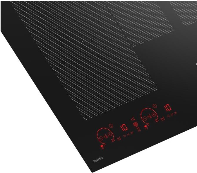 Płyta indukcyjna Beko HII88810NT czarny 80cm 8pól grzewczych 2 wolne strefy - obrazek 3