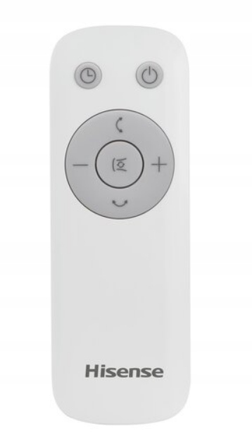 Wentylator stojący Biały Aromaterapia Turbo Oscylacja Timer Wyświetlacz - obrazek 3