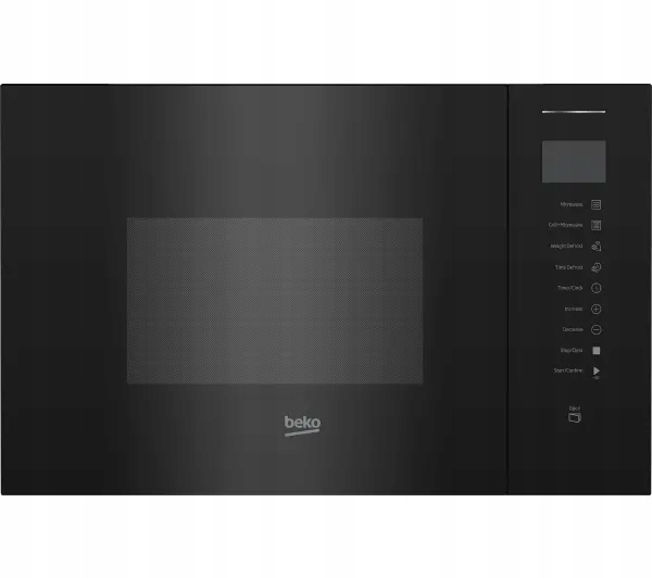 Kuchenka mikrofalowa Beko BMGB 25353 B25L Czarna 900 W Grill 1000 W 25 l