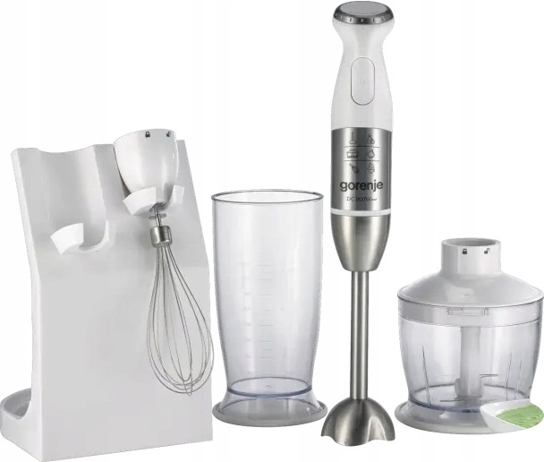 Blender ręczny Gorenje HBC806QW 800W Biały Misa Pojemnik regulacja - obrazek 6