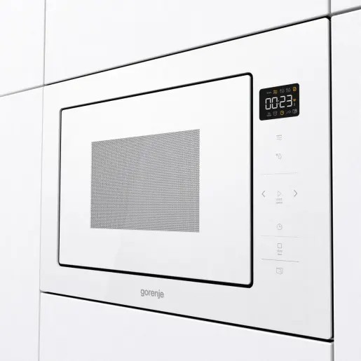 Kuchenka mikrofalowa do zabudowy Gorenje BM251SG2WG 900 W 25L GRILL Szkło - obrazek 3
