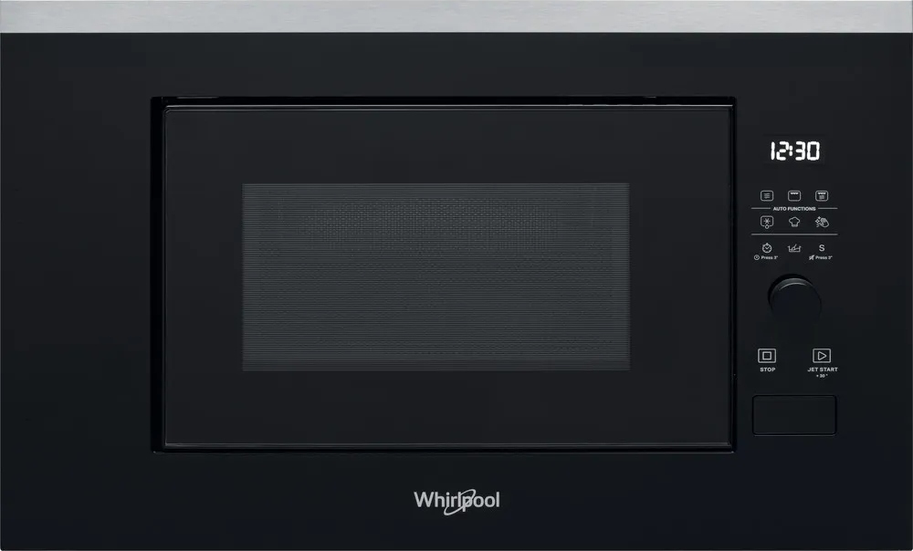 MIKROFALA DO ZABUDOWY WHIRLPOOL WMF200G Czarna 800W 20l Grill