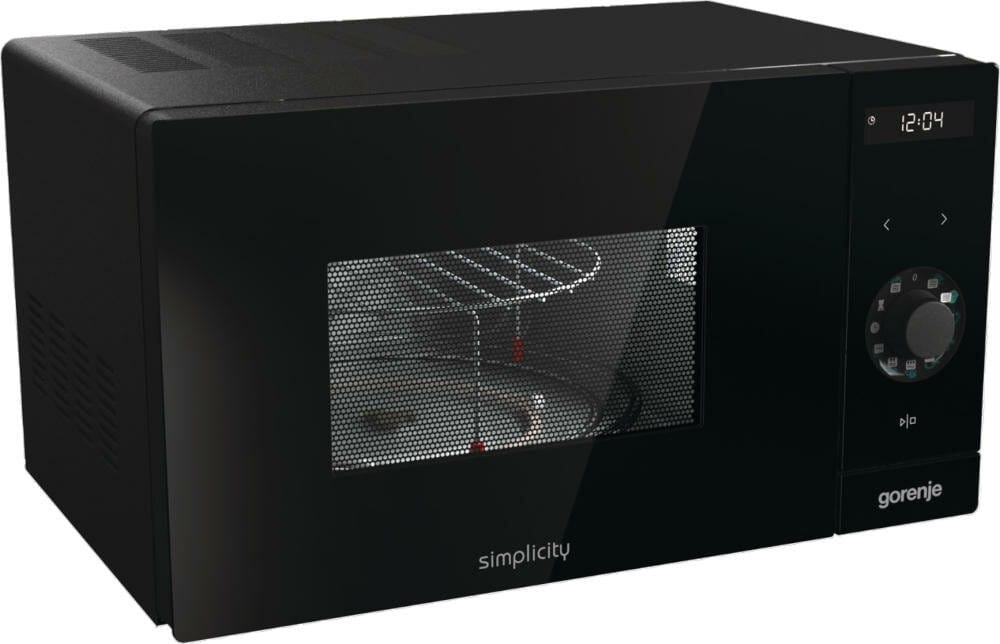 Kuchenka mikrofalowa Gorenje MO235SYB Grill 900W Czarny - obrazek 3