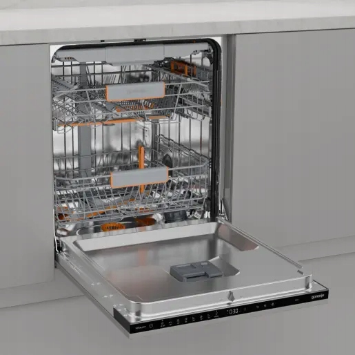 Zmywarka do zabudowy GORENJE GVB67364 60 cm 7 programów 16 kpl Szybki Smart - obrazek 3