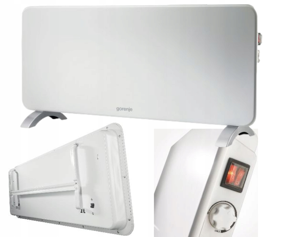 GRZEJNIK ELEKTRYCZNY KONWEKTOROWY Gorenje 2000MP 24 Poziomy mocy MOCNY! - obrazek 5