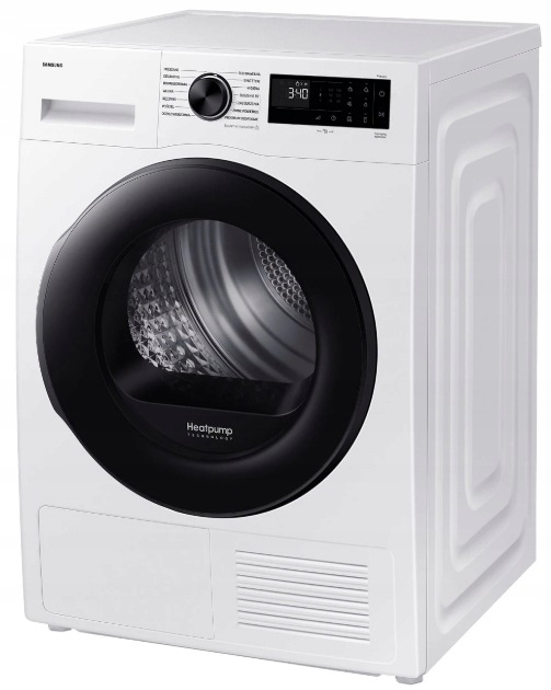 Zestaw Samsung Suszarka DV90DG52A0AE + Pralka WW90CGC04DAE Biały - obrazek 3
