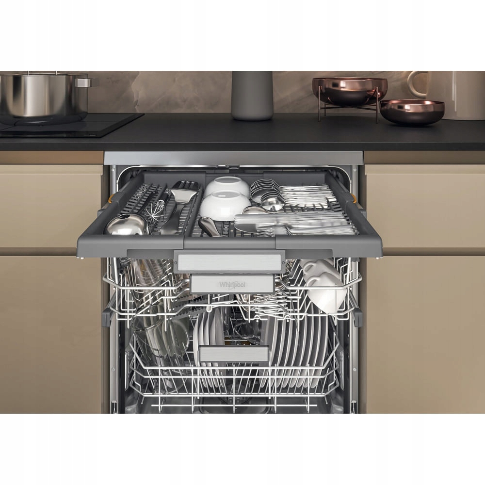 Zmywarka Whirlpool W7F HS51 X 15kpl 6.zmysł Inox NaturalDry szuflada Outlet - obrazek 5