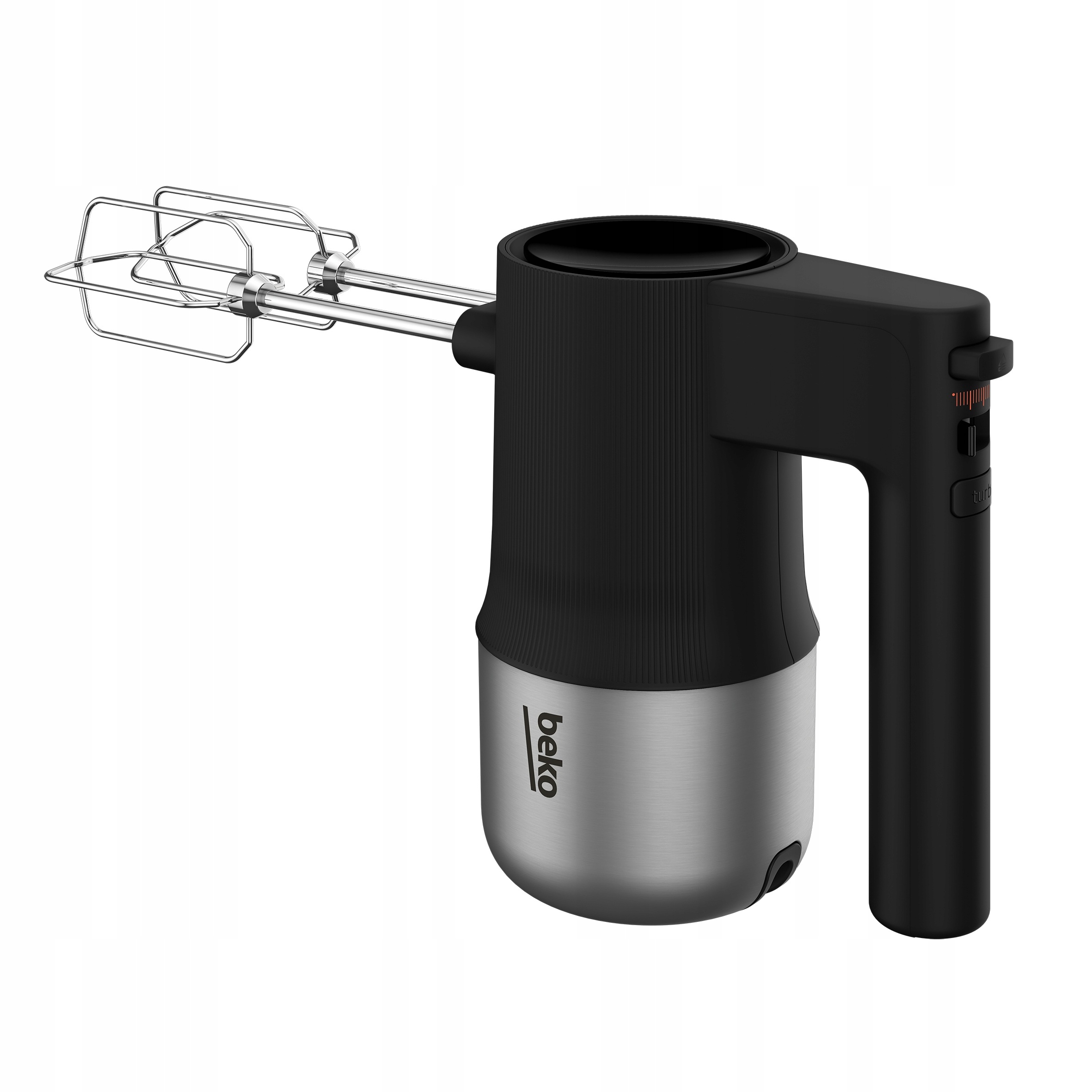 Mikser ręczny Beko HMM 81504 BX Czarny Turbo 500W Miksowanie - obrazek 5