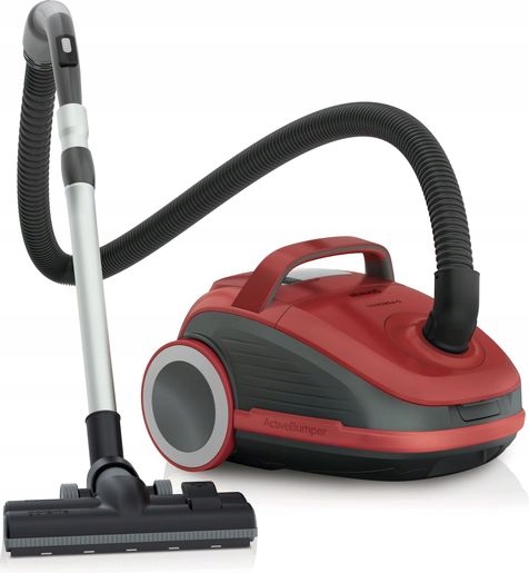 Odkurzacz Gorenje VCEA21GPRRCY Czerwony 3 Nasadki 700 W 64 dB Pojemność 3l - obrazek 4