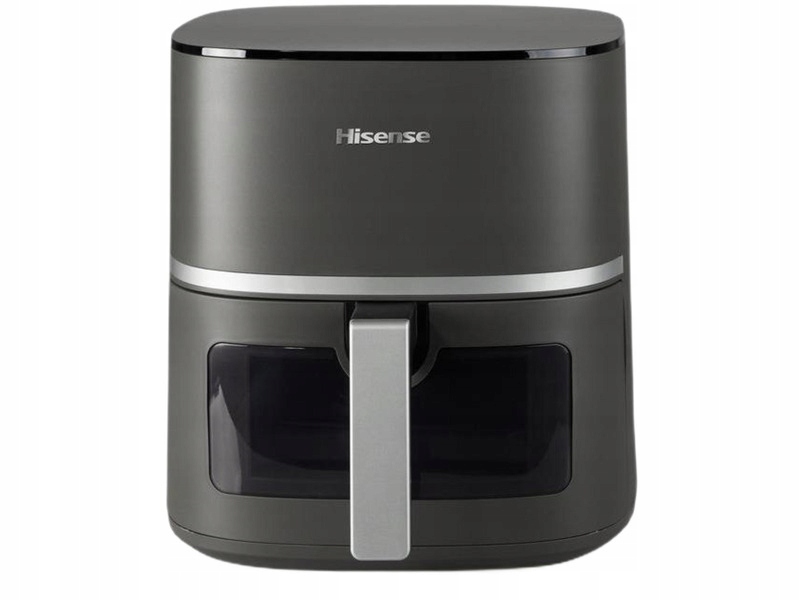 Frytkownica beztłuszczowa Czarna AirFryer Led 200 °C 5,2 l