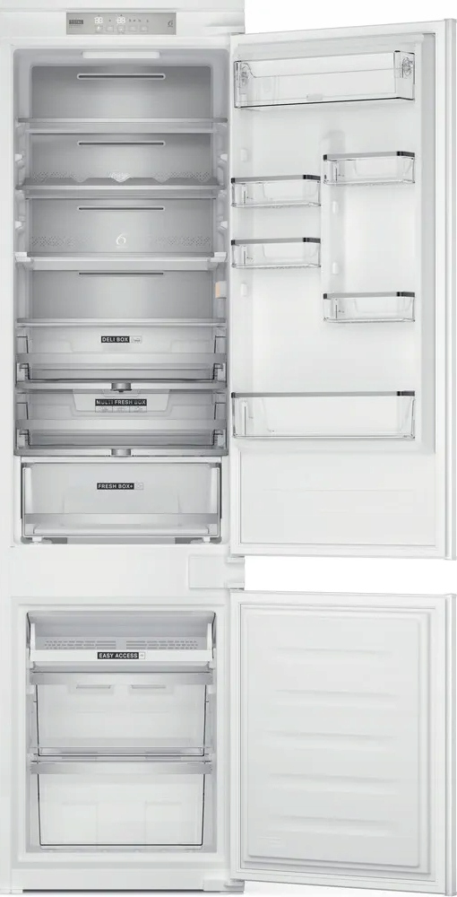Lodówka do zabudowy Whirlpool WHC20 T573 P 280L 32 dB No Frost 193,5 cm