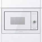 Kuchenka mikrofalowa do zabudowy Gorenje BM235G1SYW Biała Grill 1200 W 23 l