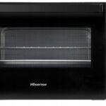 Piekarnik Czarny 45L 2000W 220St/C Rożen Grill Termoobieg Airfryer