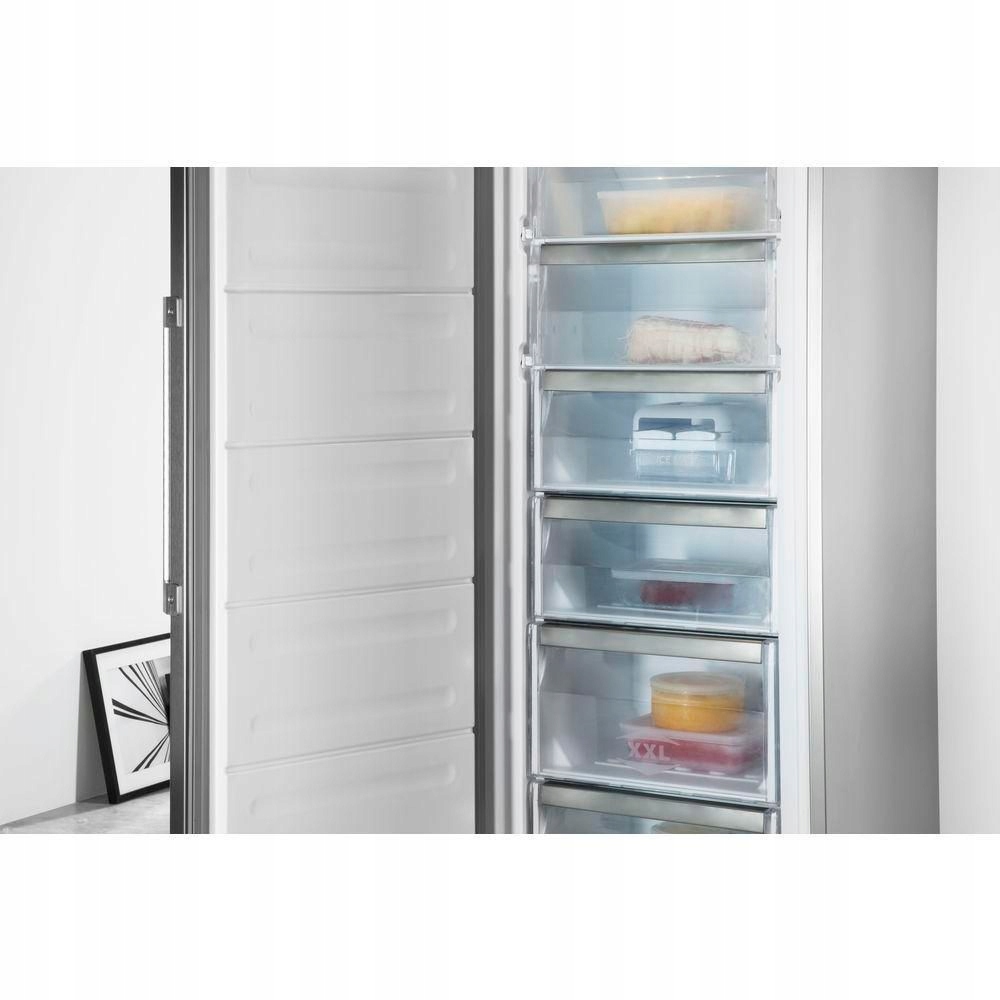 ZAMRAŻARKA SZUFLADOWA WHIRLPOOL UW8F2YXBIF2 263L NO FROST Srebrna - obrazek 3