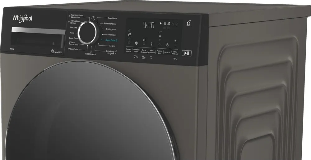 Suszarka Whirlpool MX WD 104M GBR PL Pompa ciepła Inwerter Antracyt AI - obrazek 6