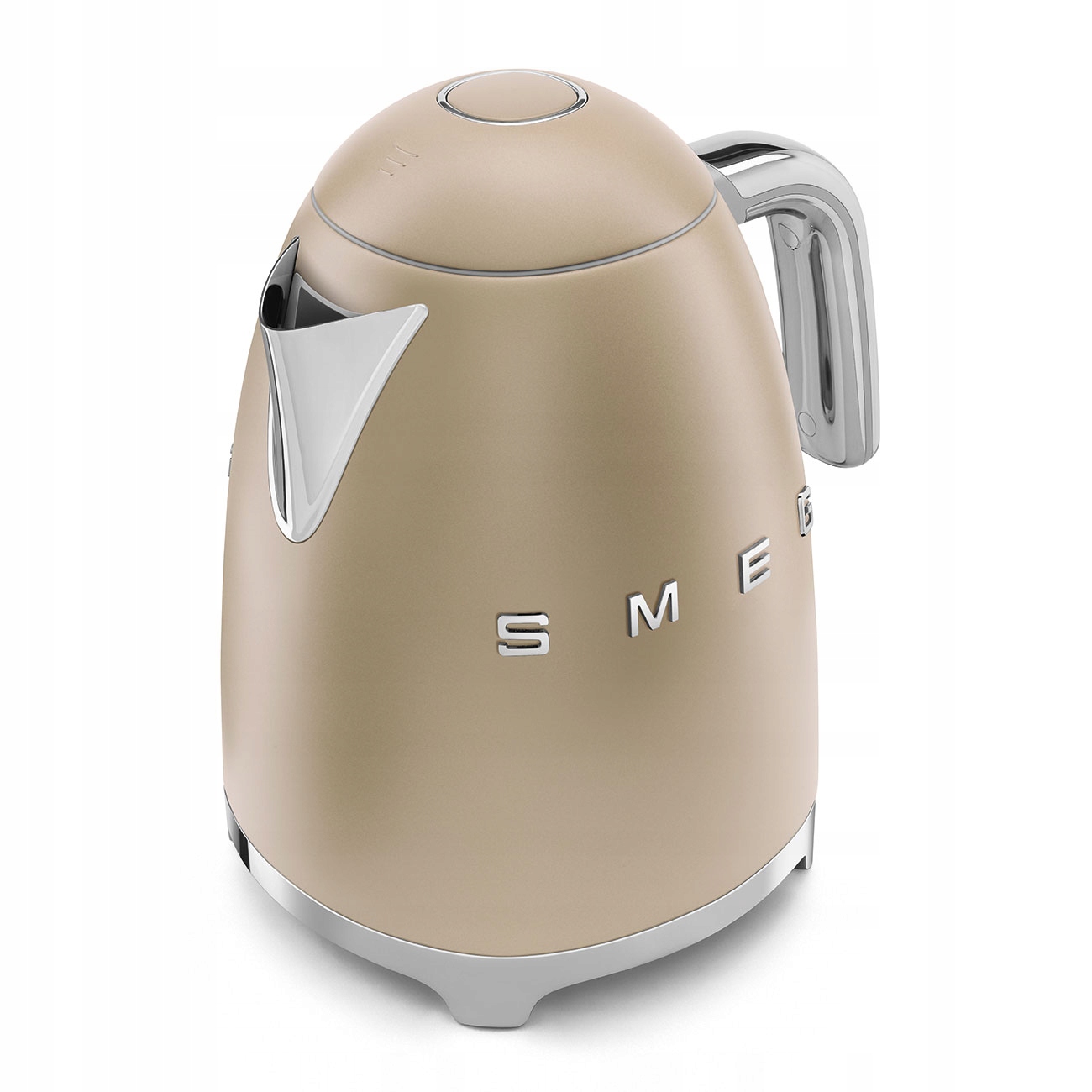 Czajnik Smeg KLF03CHMEU 1,7L 2400W Szampański Retro 50’s Style OUTLET - obrazek 5