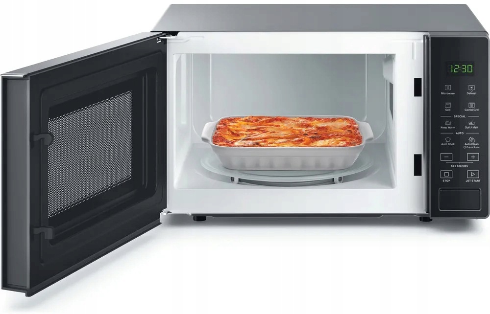 KUCHENKA MIKROFALOWA WHIRLPOOL MWP 203 SB 20 L 700 W GRILL Czarny - obrazek 3