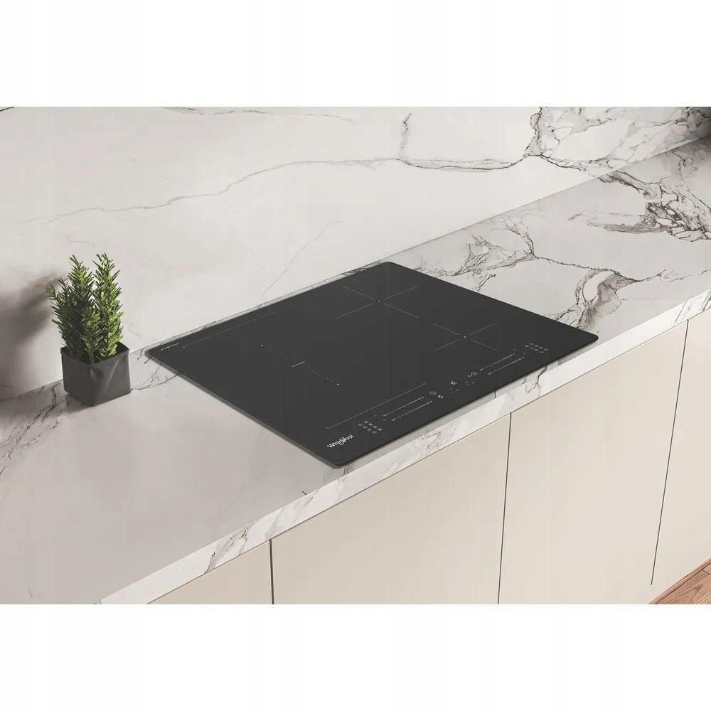 Płyta indukcyjna Whirlpool WFS7560NEBM FlexiCook 6. Zmysł MattProtect - obrazek 5