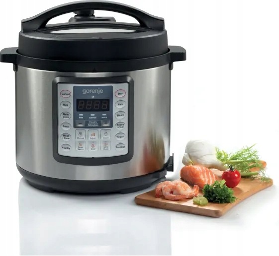 Gorenje MC6MBK Multicooker wielofunkcyjny 5,7l 1000W 15 programów Inox - obrazek 2