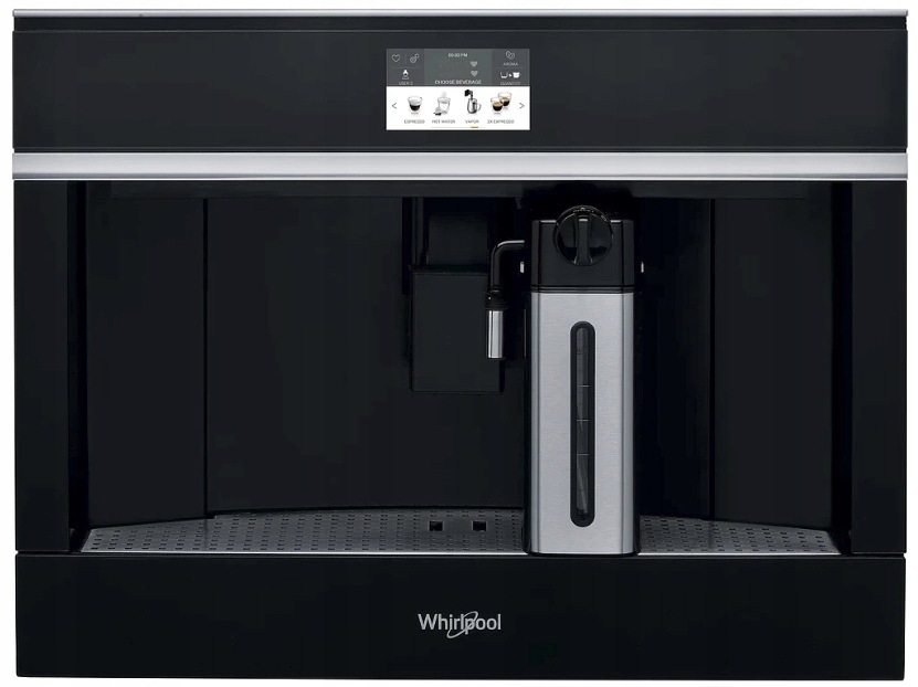 Ekspres do kawy zabudowy Whirlpool W11 CM145 Czarny 15 bar 1350W 2,5l