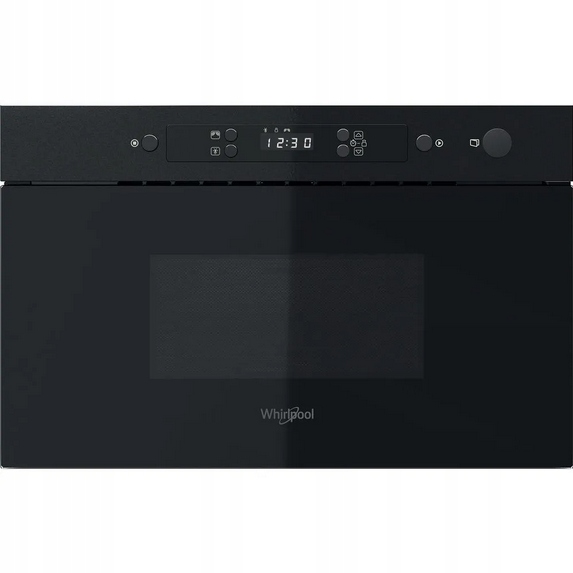 Kuchenka mikrofalowa do zabudowy Whirlpool MBNA900B Czarny 22L 6.Zmysł