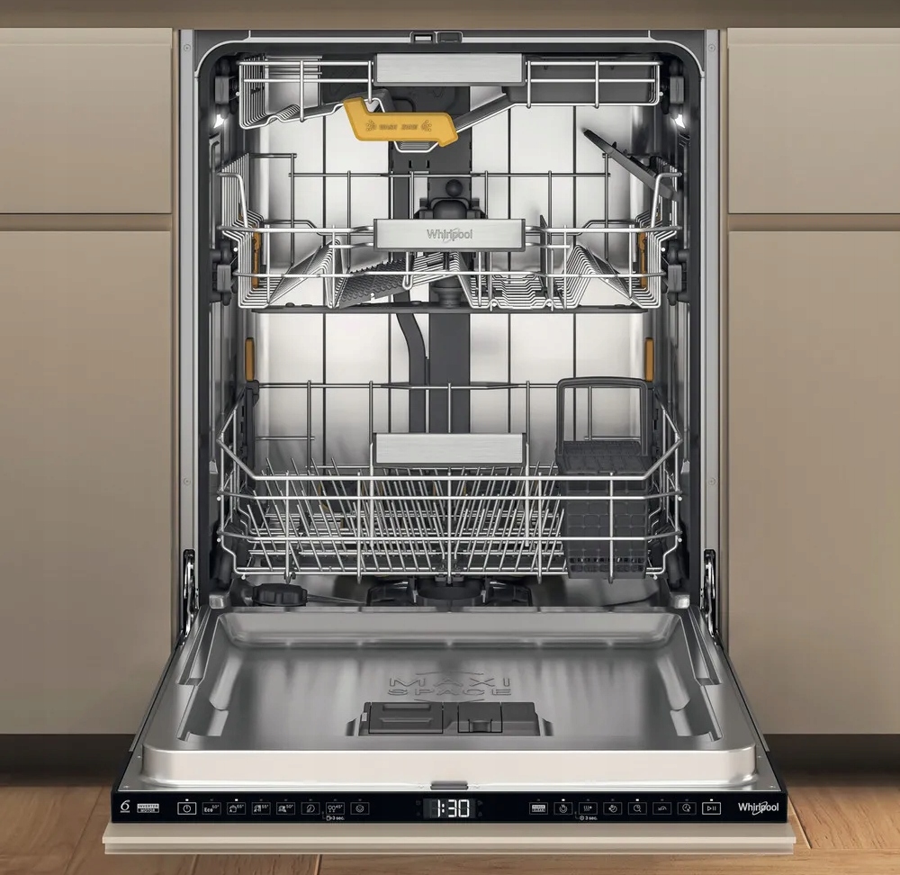 Zmywarka do zabudowy Whirlpool WH8IA15AM3TUCH0 60cm 15 kpl 8 prog. - obrazek 3
