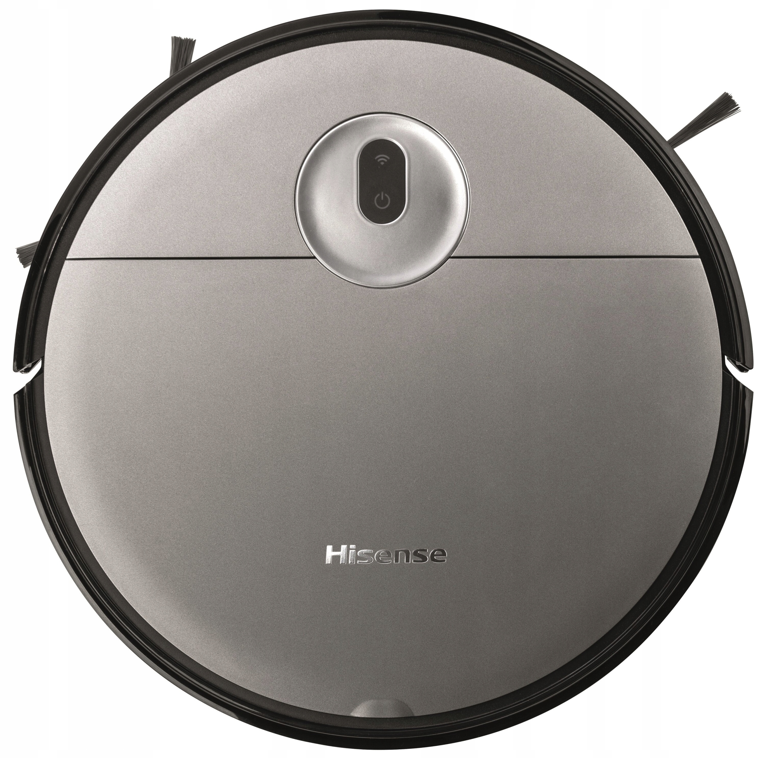 Robot sprzątający 2w1 Filtr Hepa WiFi Mopowanie Pilot Czarny 4 tryby